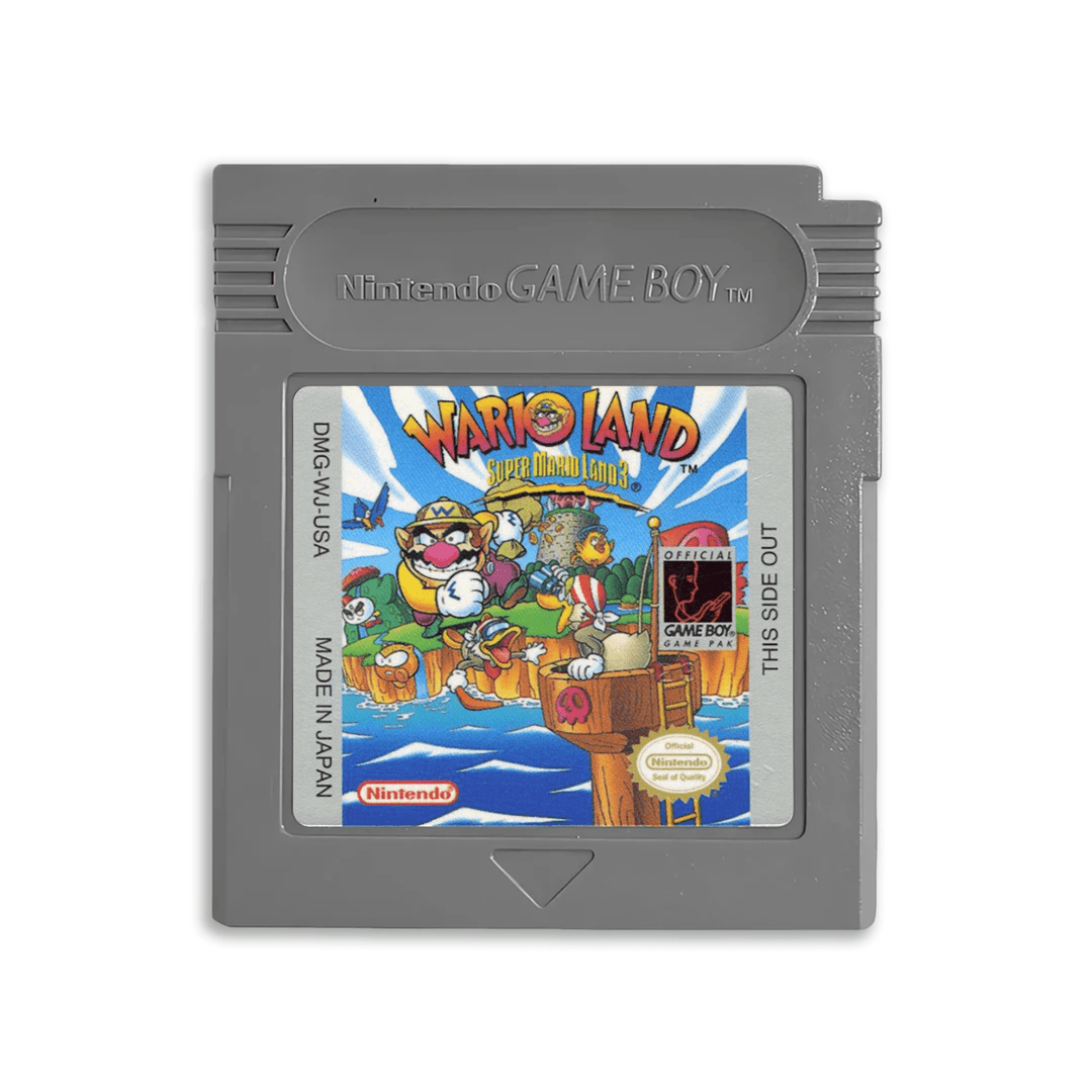 Super Mario Land 3 III - Wario Land - Juego de Gameboy