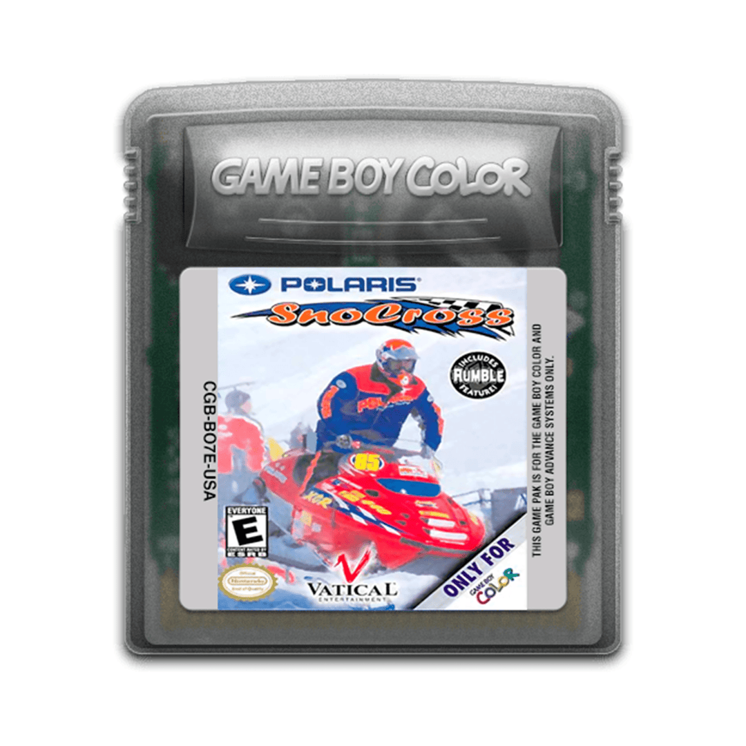 Polaris Snocross - Gameboy Color Game