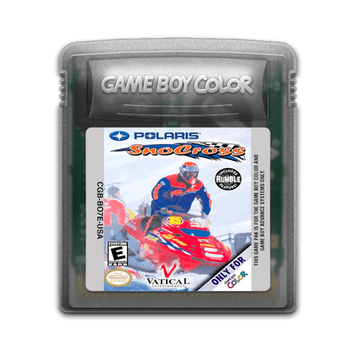 Polaris Snocross - Gameboy Color Game