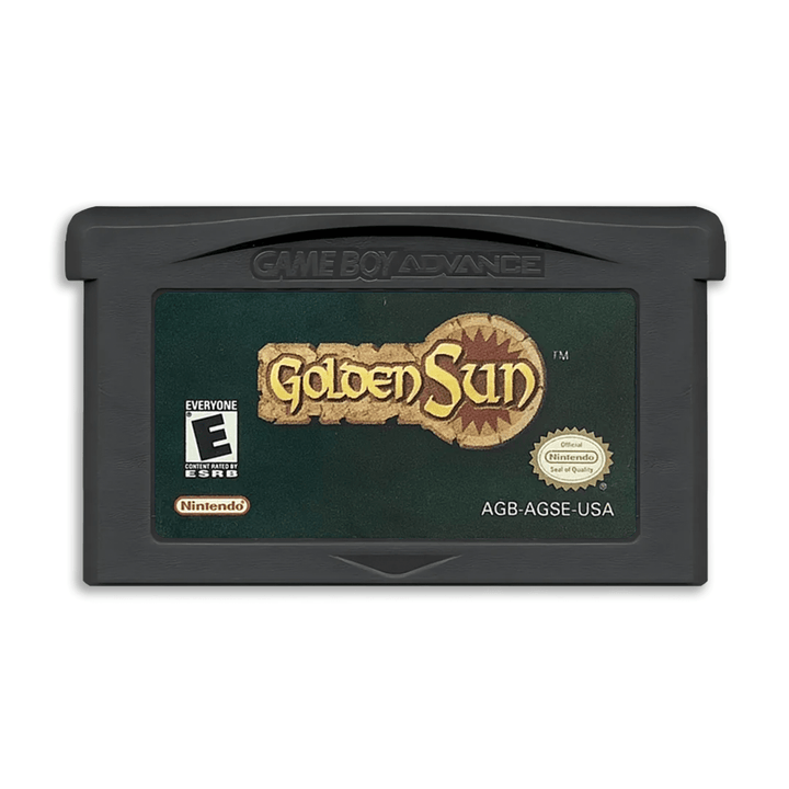 Golden Sun - GBA