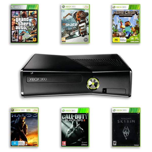 Paquete de consola Xbox 360: Assassin's Creed I, II y III (Retro Fam) - Image 2