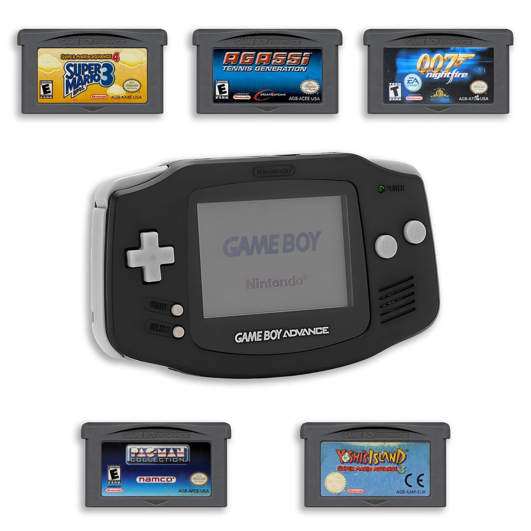 Game Boy Advance Party Pack – Pokémon Ruby & Sapphire – Link Cable