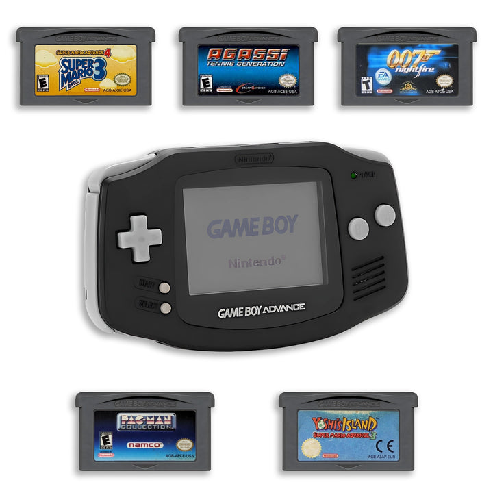 Game Boy Advance Party Pack – Pokémon Ruby & Sapphire – Link Cable
