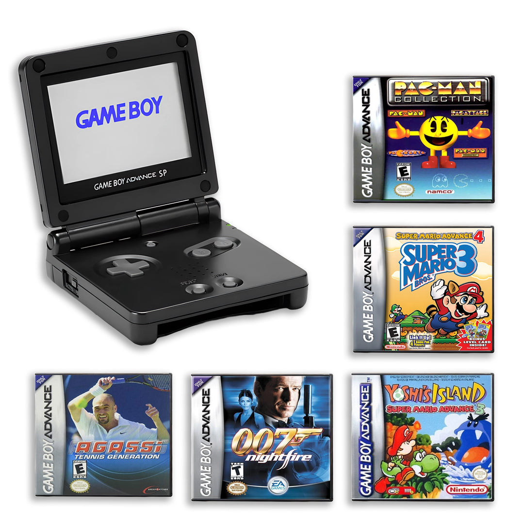 Console Nintendo Game Boy Advance SP : Pack Pokémon