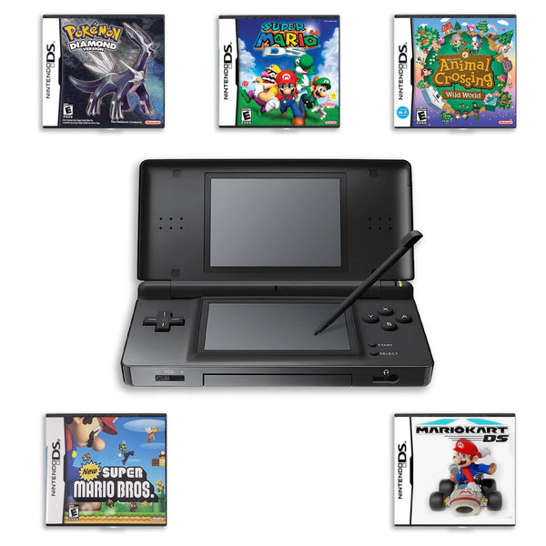 Nintendo DS Lite Console Bundle: Nintendogs & Brain Age - Image 2