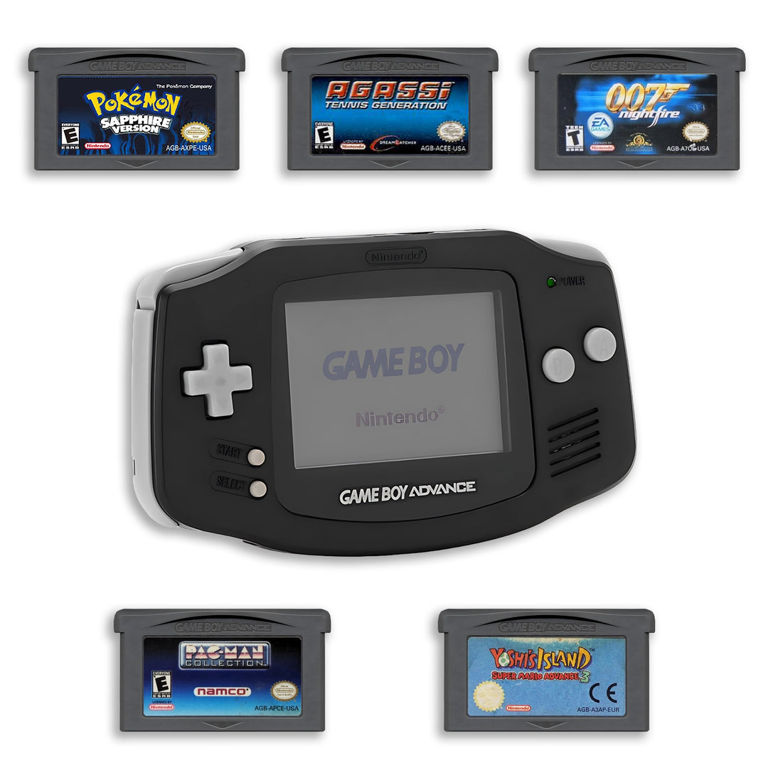 Nintendo Gameboy Advance Console: Super Mario Advance Bundle