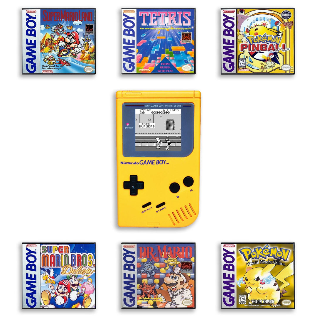 Lote de Consola Nintendo Gameboy: Pokémon Azul