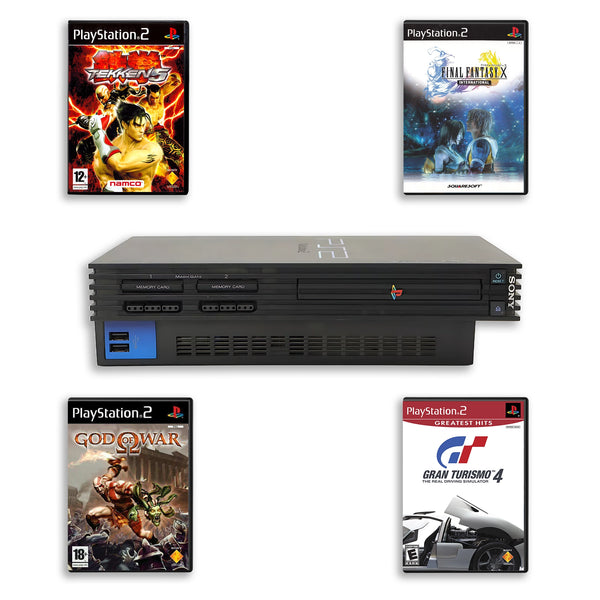 Paquete Grand Theft Auto para consola PS2 Fat de Playstation 2 (Retro Fam) - Image 2