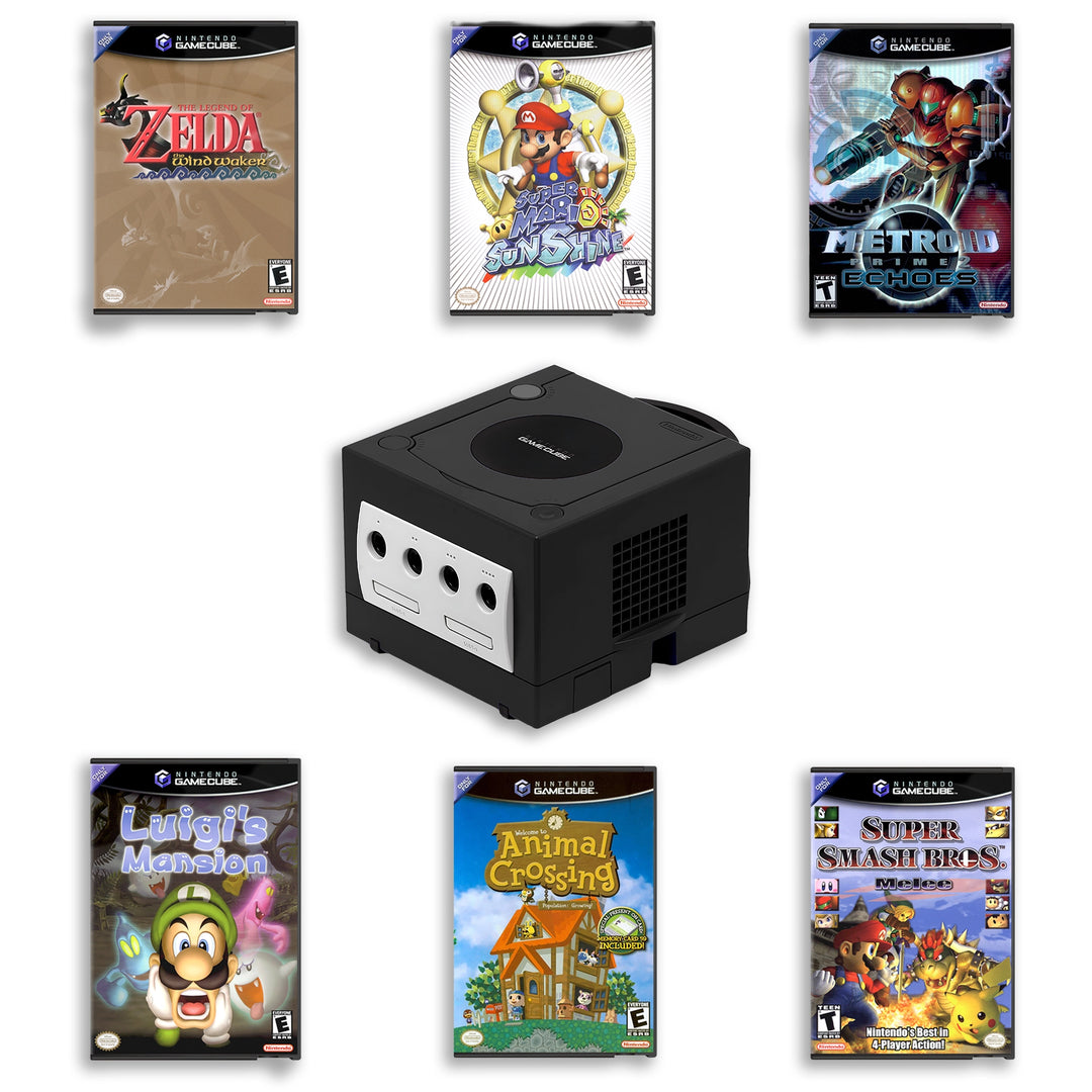 Console Nintendo Gamecube : Pack Mario Party