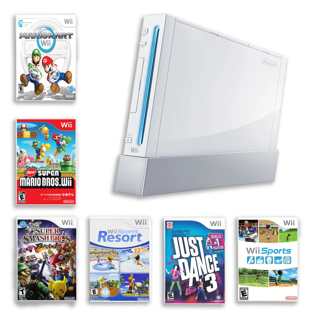 Wii Console: Michael Jackson & Guitar Hero Dual Pack