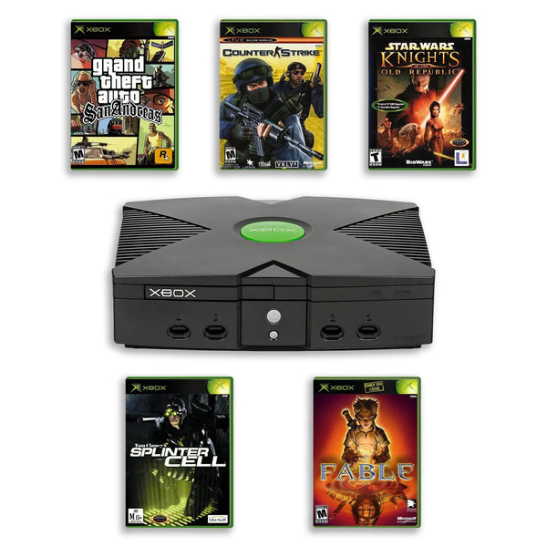 Original Xbox Console Bundle: Halo & Halo 2 - Image 2
