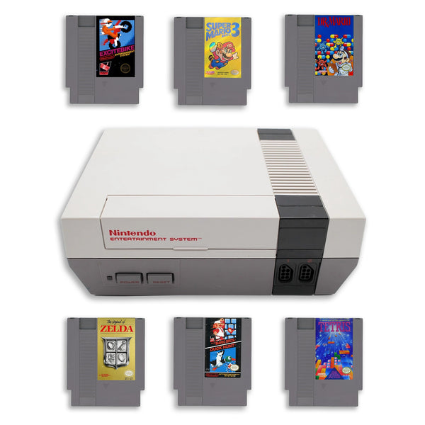 Nintendo NES Console Bundle: ULTIMATE GAMES - Image 2