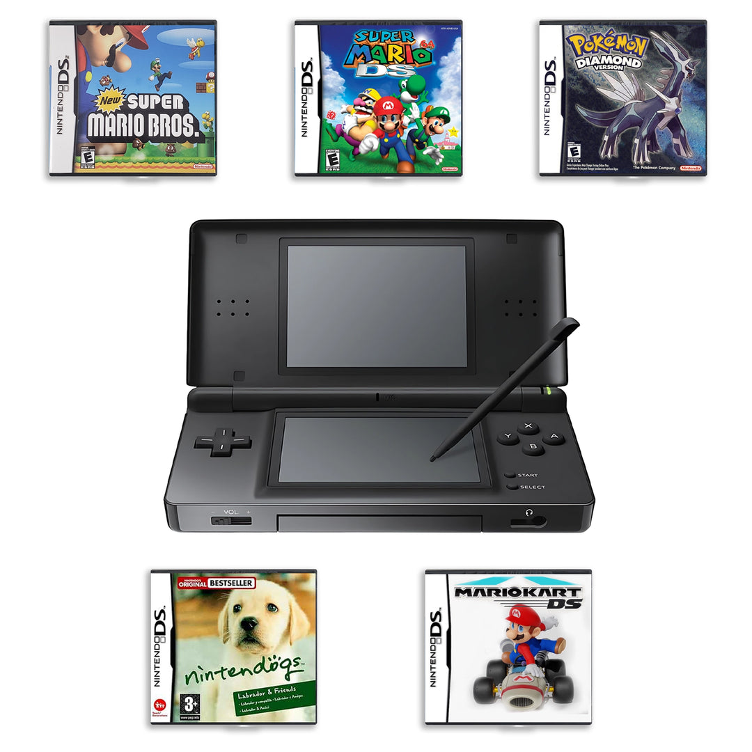 Nintendo DS Lite Console Bundle: Animal Crossing