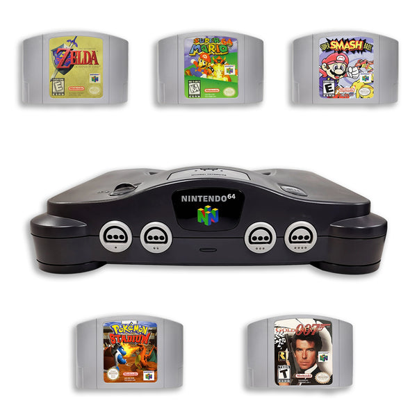 Consola Nintendo 64 en paquete: Mario Kart 64 - Image 2