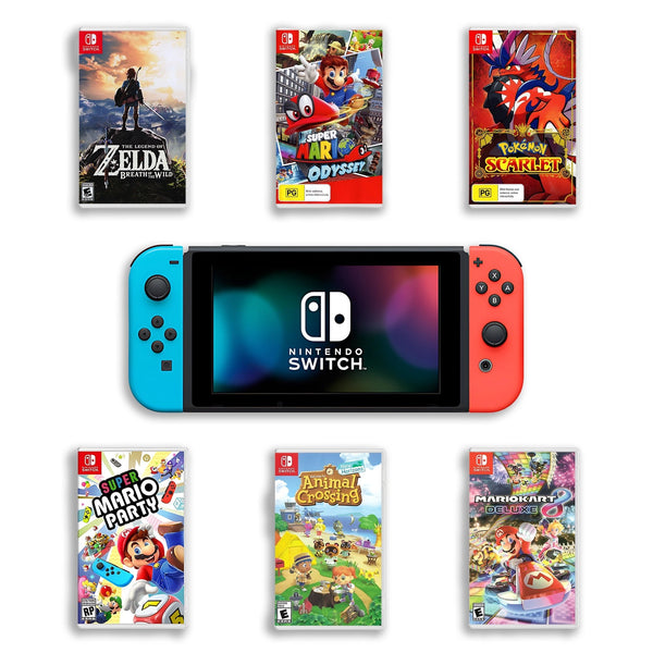 Console Switch Mario Pack au choix - Image 2