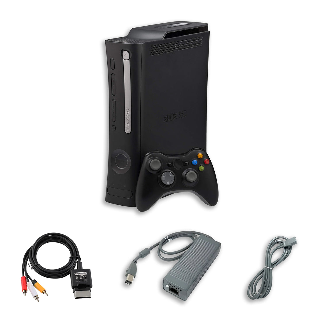 Microsoft Xbox 360 Elite Console Black
