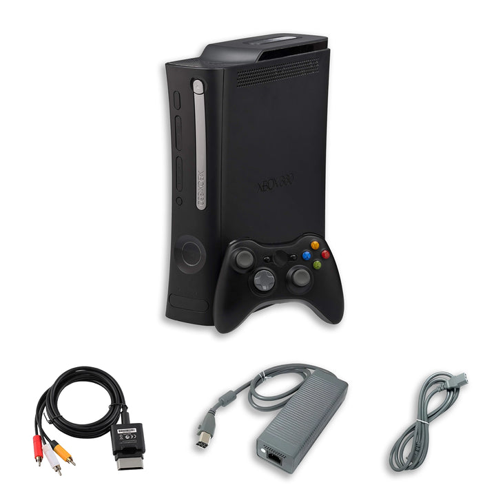 Microsoft Xbox 360 Elite Console Black