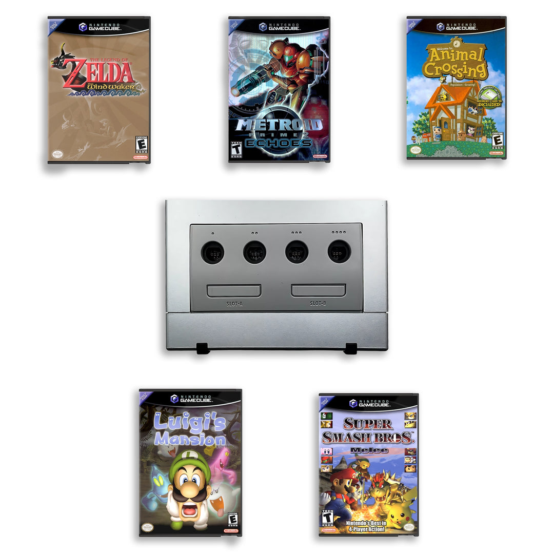 Nintendo GameCube Platinum Console: Super Mario Sunshine