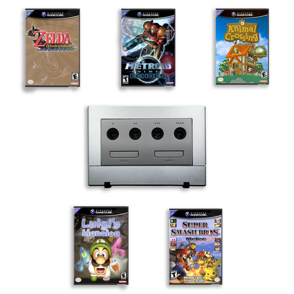 Console Nintendo GameCube Platinum : Super Mario Sunshine  - Image 2