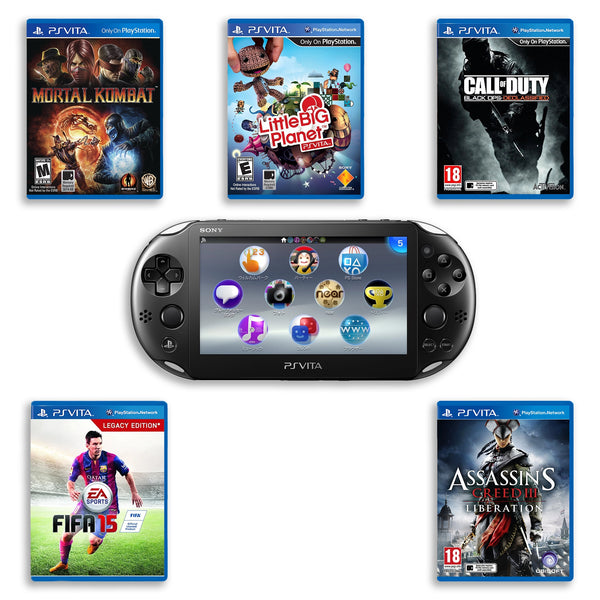 PS Vita Console Bundle: Killzone Mercenary & Uncharted Golden Abyss - Image 2