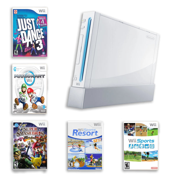 Wii Console Bundle: New Super Mario Bros. - Image 2