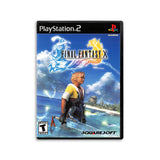 Final Fantasy X-2 – Juego de PS2 completo en caja (Retro Fam)