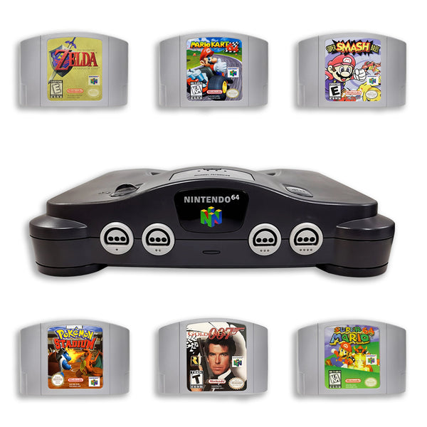 Nintendo 64 Console Bundle: Banjoo Kazooie & Banjoo Tooie - Image 2