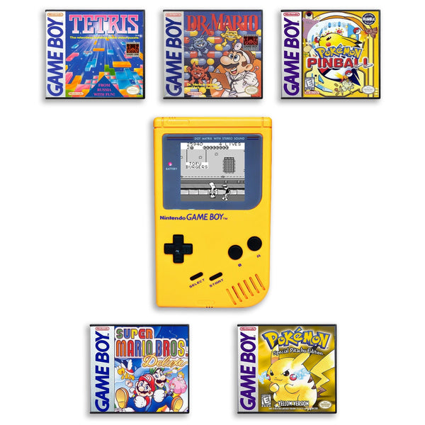 Original Nintendo Gameboy Console: Super Mario Land Bundle - Image 2