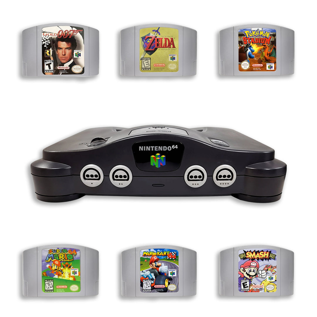 Console Nintendo 64 (N64) : Pack Star Wars