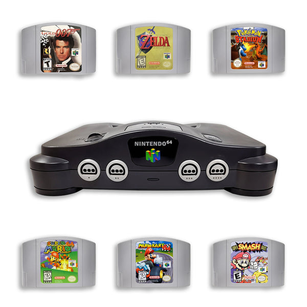 Consola Nintendo 64 (N64): Paquete Star Wars (Retro Fam) - Image 2