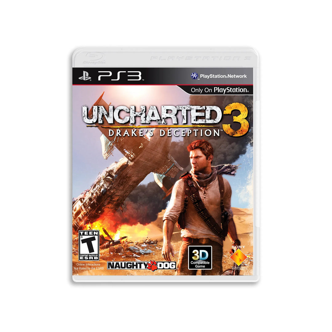 Uncharted 3: Drake's Deception - PS3 Game