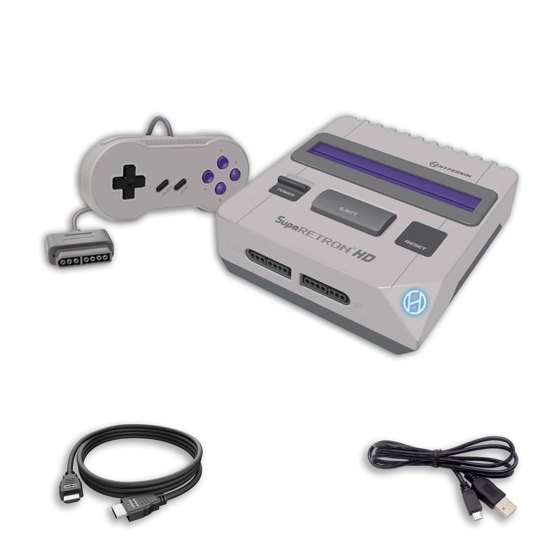Consola Super Nintendo SNES HD (Retro Fam)