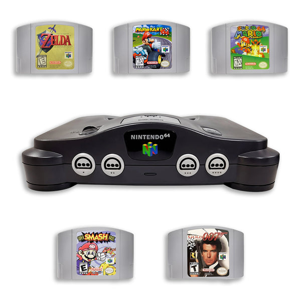 Nintendo 64 (N64) Console: Pokemon Bundle - Image 2