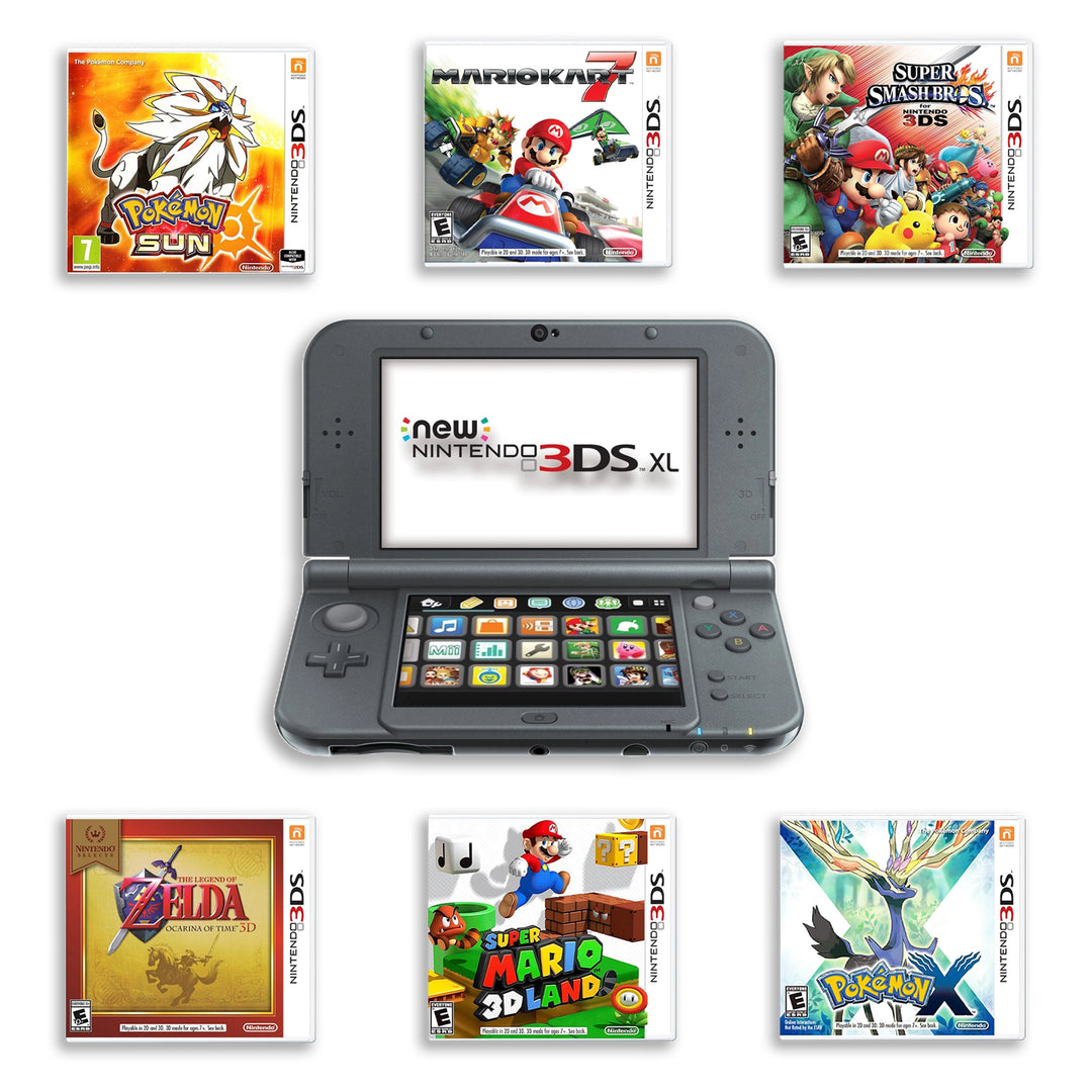 Nintendo New 3DS Console: Minecraft 3DS