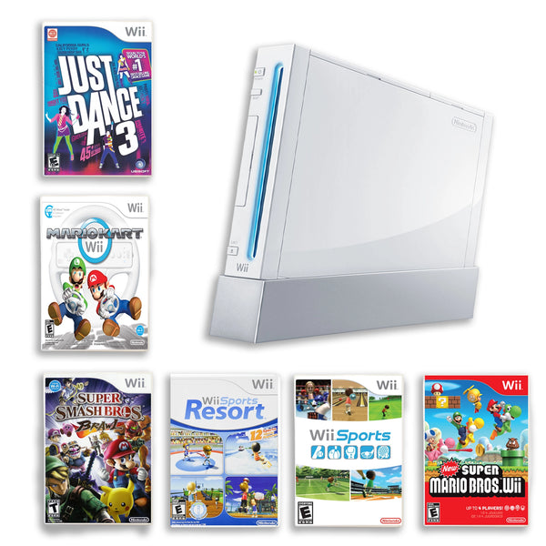 Wii Console Bundle: Mario Party 8 & 9 - Image 2