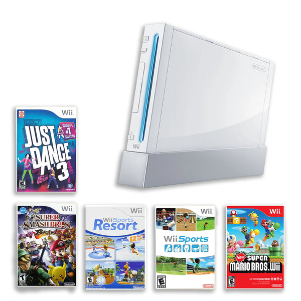 Wii Console Bundle: Mario Kart With Wheel - Image 2