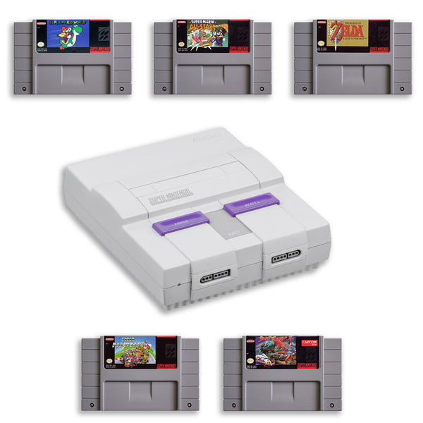 Super Nintendo SNES Original Console: Donkey Kong Country Bundle - Image 2