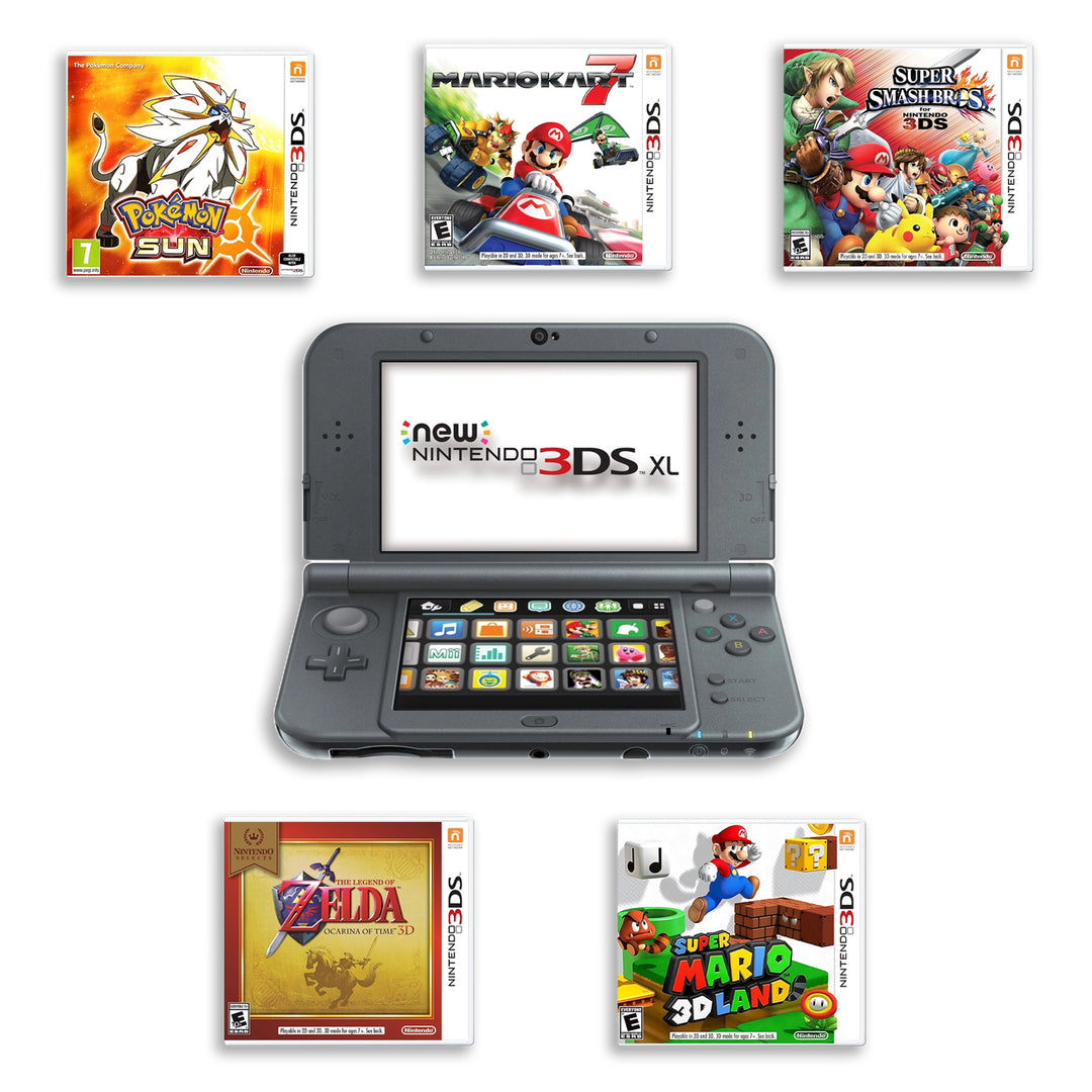 Nueva consola Nintendo 3DS: Pokémon Y (Retro Fam)