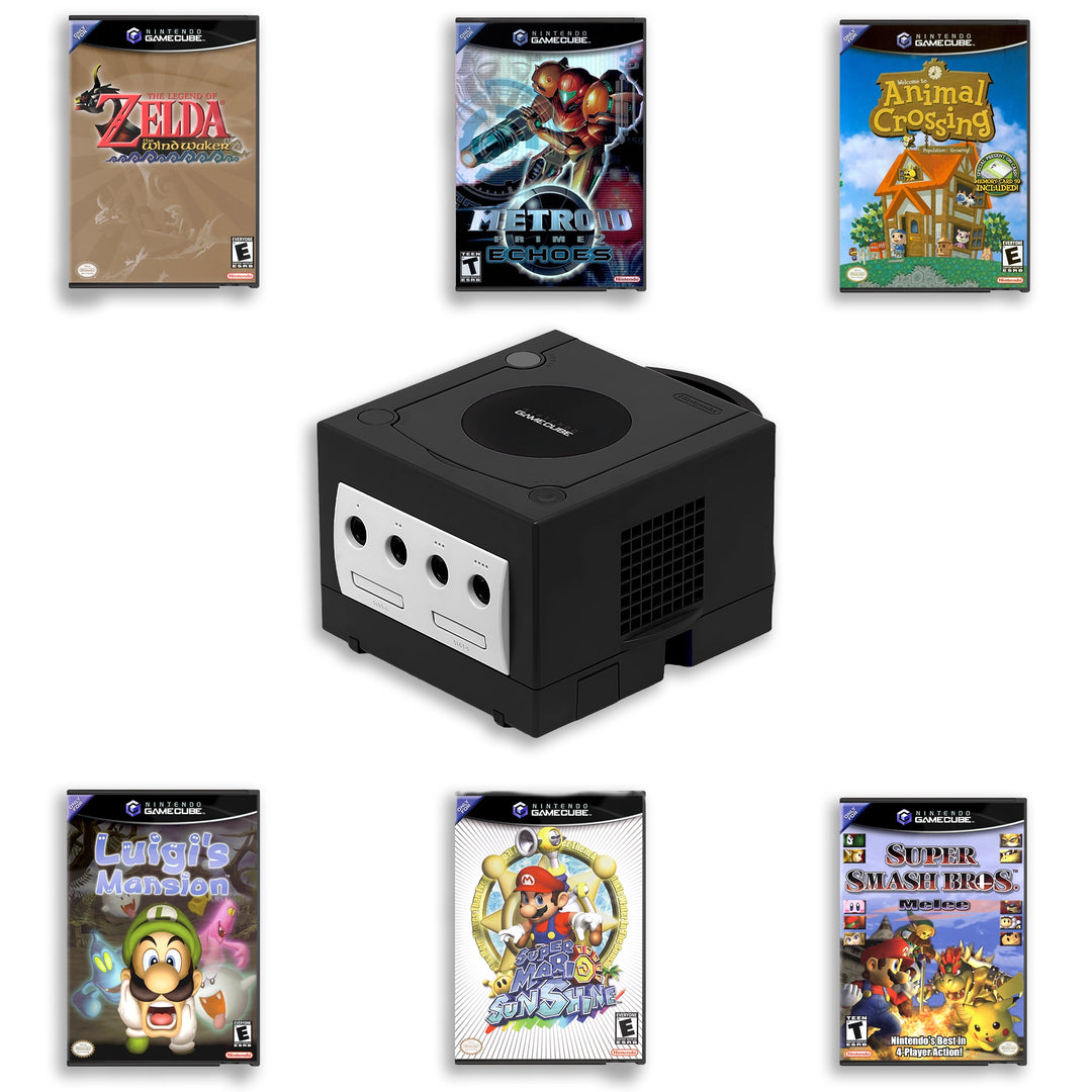 Console Nintendo Gamecube : Metroid Prime