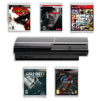PlayStation 3 (PS3) Console Bundle: Uncharted 1, 2, 3 & The Last of Us