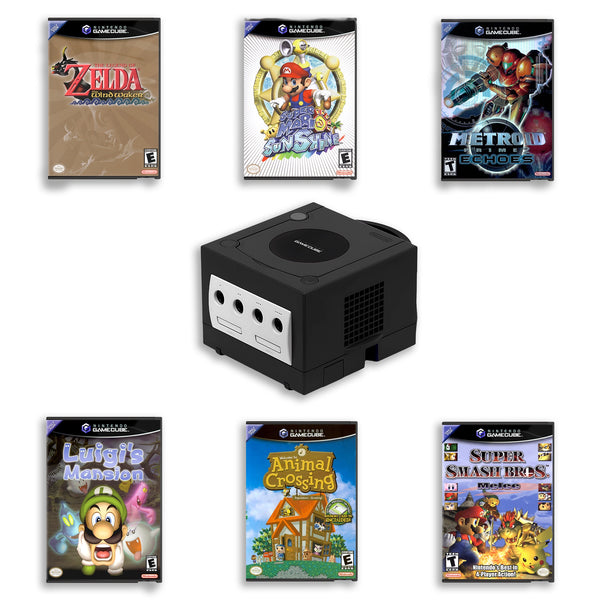 Console Nintendo Gamecube : Collection de jeux Mario - Image 2