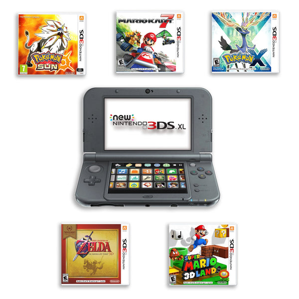 Consola Nintendo New 3DS XL: Super Smash Bros 3DS (Retro Fam) - Image 2