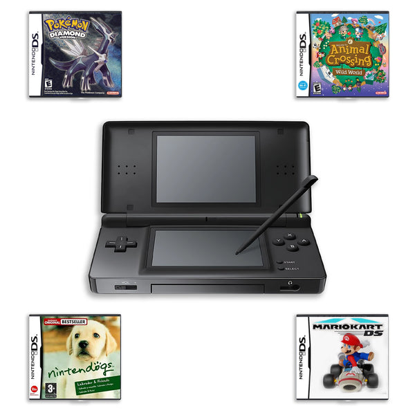 Nintendo DS Lite Console: Super Mario 64 DS, New Super Mario Bros - Image 2