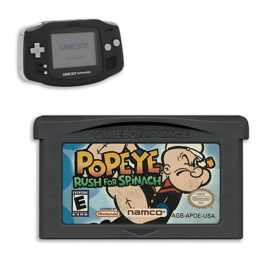 Popeye en busca de las espinacas - Juego de GBA