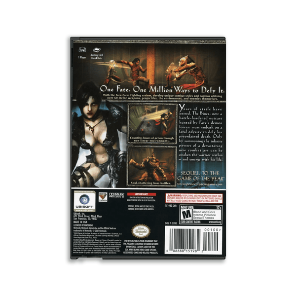 Prince of Persia Warrior Within - Juego de Gamecube - Image 2