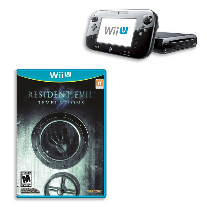 Resident Evil Revelations - Juego de Wii U (Retro Fam)