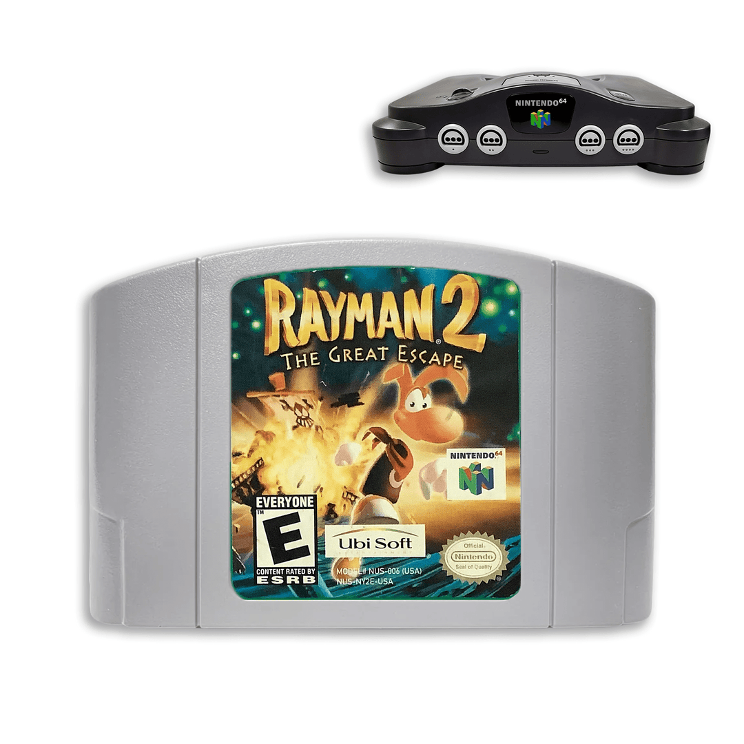 Rayman 2: The Great Escape - N64 Game
