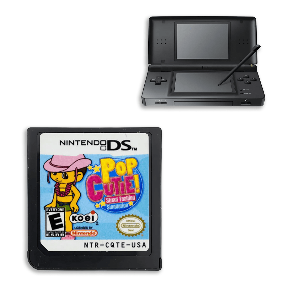 Pop Cutie Street Fashion Simulation - Jeu DS