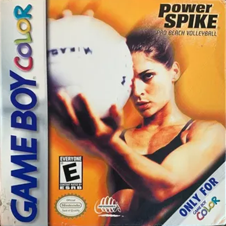Voleibol de Playa Power Spike Pro - Juego para Gameboy Color