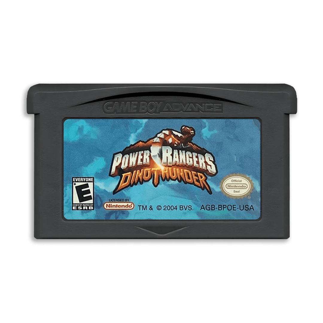 Power Rangers Dino Thunder - Juego de GBA